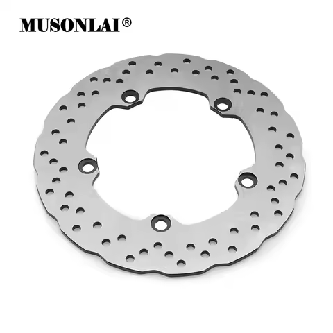 Motorcycle Rear Brake Disc 245MM Brake Rotor for Yamaha MT-07 MT-07A Motocage MT07 689cc MT-09 MT09