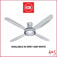 KDK 56" DC Ceiling Fan w/ Remote V56VK