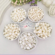 Heart Pearl Beads (Mope 16 Heart Pearl Beads)