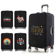 Teacher Gift Luggage Cover Baggage Bag Dust Cover Suitcase Dustproof Cover Teacher Series