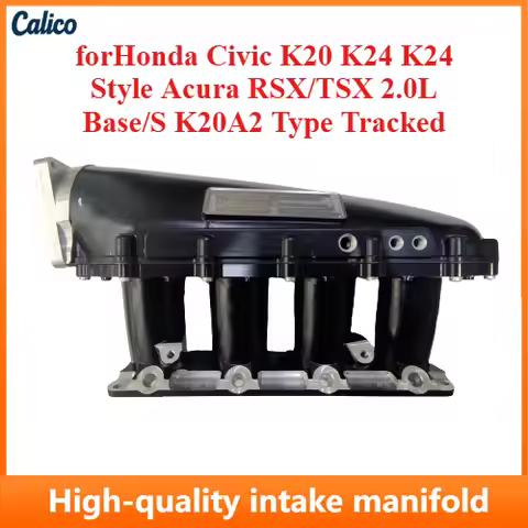 Premium Grade Suitable for Honda Civic K20 K24 K24 Style Acura RSX/TSX 2.0L Base/S K20A2 Type Tracke