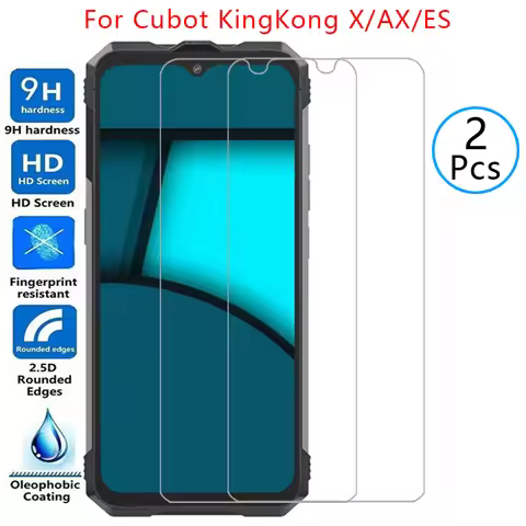 phone case for cubot kingkong x pro es 3 ax tempered glass on kingkongx xpro kingkongax kingkonges e