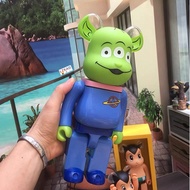 Bearbrick × Toy Story - Alien 400% 28cm cm Action Figures / GK / Collection / Toy