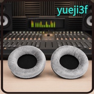 YUEJI 2PCS Replacement Ear Pads, Soft and Comfortable 100mm Noise Isolation Ear Cushions, Memory Foa