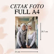 A4 Photo Print Premium Glossy Material - A4 Photo Print