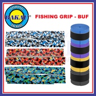 Bakau Fishing Grip BUF/BUC  Fishing Rod Grip Handle Anti-Slippery Wrap Pembalut Pemegang Joran Panci