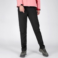 Quần Dài Chống Gió Mùa Đông Dày Dặn Ấm Áp Thoáng Khí Cỡ Lớn Chống Thấm Nước Cho Nam Và Nữ Quần Dài Đ