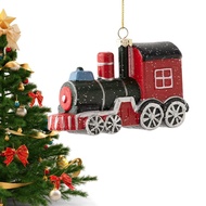 Gingerbread Ornaments Creative Car Donut Lollipop House Snowman Tree Pendants Gingerbread Wall Decor