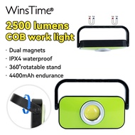 WinsTime S10 COB Work Light  Magnetic Waterproof  Multifunctional Work Lamp Outdoor Flood Light