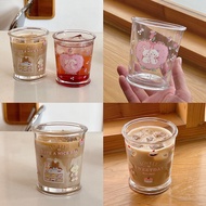 coffee Cup Cold Brew mug Water glass Soft Edge Heat Resistant cute korean style 71028