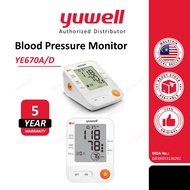 YUWELL ELECTRONIC BLOOD PRESSURE MONITOR [YE670A]