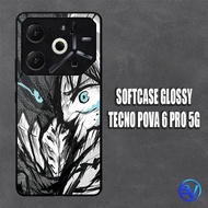 [ GT42 MY HERO ACADEMI DEKUI ] Softcase Glossy Tecno Pova 5/Pova5 Pro/Pova6/Pova 6 Pro/Pova 7 4g/Pov