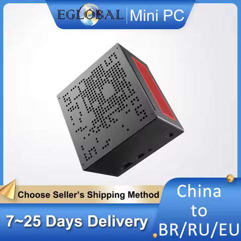 DIY Mini Computer Intel Core i3 10100T i5 10600T Desktop Gaming PC Windows 10 OS HDMI DP 4K 60HZ PCI