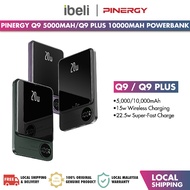 Pinergy Q9 PD20W/Q9 Plus Fast Charging Wireless Charge Powerbank (5000mAh/10000mAh)
