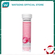 WATSONS Vitamin C + Vitamin E + Glutathione 2500mg Effervescent Tablet Beauty Supplement