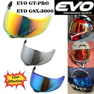 EVO GSX3000V1 V2 Visor Lens GT-PRO visor lens Iridium Lens REVO Visor Lens Fit