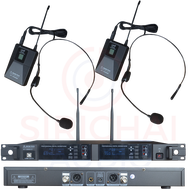 ไมค์ลอยครอบหัว MICROTECH รุ่น MT999E/BP หนีบปกเสื้อ