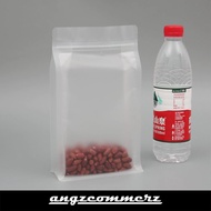 Self Standing Pouch Ziplock 200 micron 120 mm x 220 mm + 60 mm Frosted