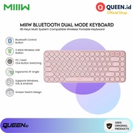 Miiiw Air Keyboard Dual Mode Wireless USB+Bluetooth 85 Keys 2.4GHz