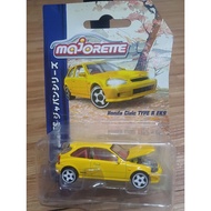 MAJORETTE honda civic type R ek9