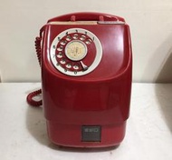 日本 投幣式公用古董電話