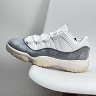 Nike Air Jordan 11 Concord Low Glittery Scales 613