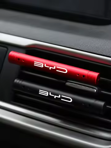 Automobile high-quality metal incense stick For BYD M6 G3 G5 T3 13 F3 F0 S6 S7 E5 E6 L3 tang yuan at