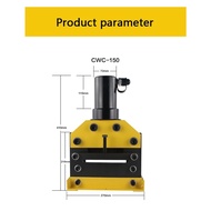 CWC -150 CWC -200 เครื่องตัดแผ่นเหล็ก ไฮดรอลิค ไฮดรอลิก เครื่องดัดบัสบาร์ ทองแดง อลูมิเนียม หนาถึง