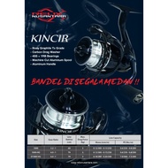 REEL KINCIR 1000 1000HG D1000HG 3000HG SPINNING RELIX NUSANTARA