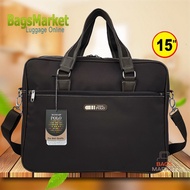 B2B-Shop กระเป๋าเอกสาร 15 นิ้ว Romar Polo กระเป๋าสะพายข้าง กระเป๋าสะพายไหล่ กระเป๋าใส่เอกสาร กระเป๋า