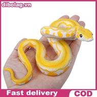DIBO Python Rubber Snake Toy for Kids, Halloween Decor .