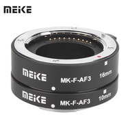 Meike MK-F-AF3 Metal Auto Focus Macro Extension Tube for Fujifilm X-T20 XT2 X-T10 XT3 XT100 X-H1 X-A5 X-PRO2 X-A1 X-T1 XT30 X-T3