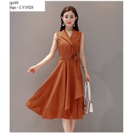 Ttgs - LV1928 PARTY DRESS WITH BELT