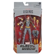 Hasbro Marvel Legends Black Widow Grey Suit