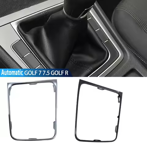 For RHD LHD VW Manual Golf 7 7.5 Golf R Gear Shift Knob Lever Gear Stick Frame Bracket Circle 5GG713