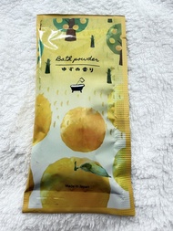 日本製造柚子香氣浴鹽