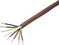 Cables Direct Online 250FT Thermostat/Doorbell Cable 18AWG 8C Solid Conductor CCA (Copper Clad Alumi