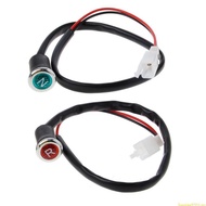 SUN 2Pcs Motorcycle Neutral Reverse N R Light for 50cc 110cc 125cc 150cc 200cc 250cc Motorcycle Acce