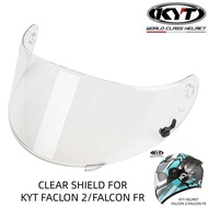KYT FALCON 2 Helmet Lens FALCON FR Helmet Dedicated Lens Multiple Colors Available