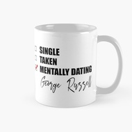 Mentally Dating George Russell Coffee Mug