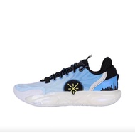 Lining All City 12 wade12 basketball shoes 李宁 全城12 防滑耐磨 高回弹支撑 织物耐久 缓震轻便 百搭 篮球鞋 碧空蓝