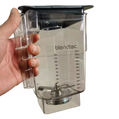 Original 90 oz 3 quart Blender Cup for Blendtec q-series825 Commercial smoothie machine accessories 