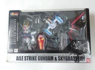 (已拆) SD鋼彈 SD GUNDAM ACTION FIGURE 攻擊鋼彈 + 空中霸者