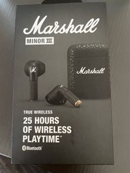 Marshall Minor III 耳機