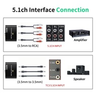 5.1Ch Audio Decoder Wireless Bluetooth 5.0 Reciever Dac Audio Ada