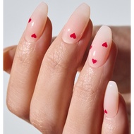 Ohora Semi Cured Gel Nail Strip N Mini Heart Nail UV Lamp Gel Nail Sticker