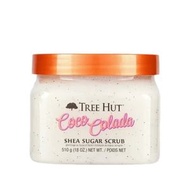 TREE HUT - 乳木果糖身體磨砂膏 - 可可飄香 510g [平行進口]