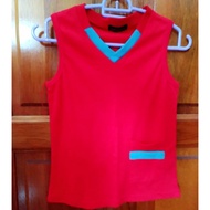 Red t shirt