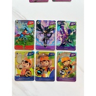 BoBoiBoy Card - A Card (Kaizo, Fang, BoboiBoy & Ochobot)