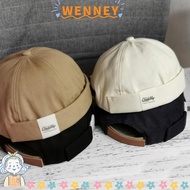 WEY Docker Cap Fashion  Men&Women Brimless Hat